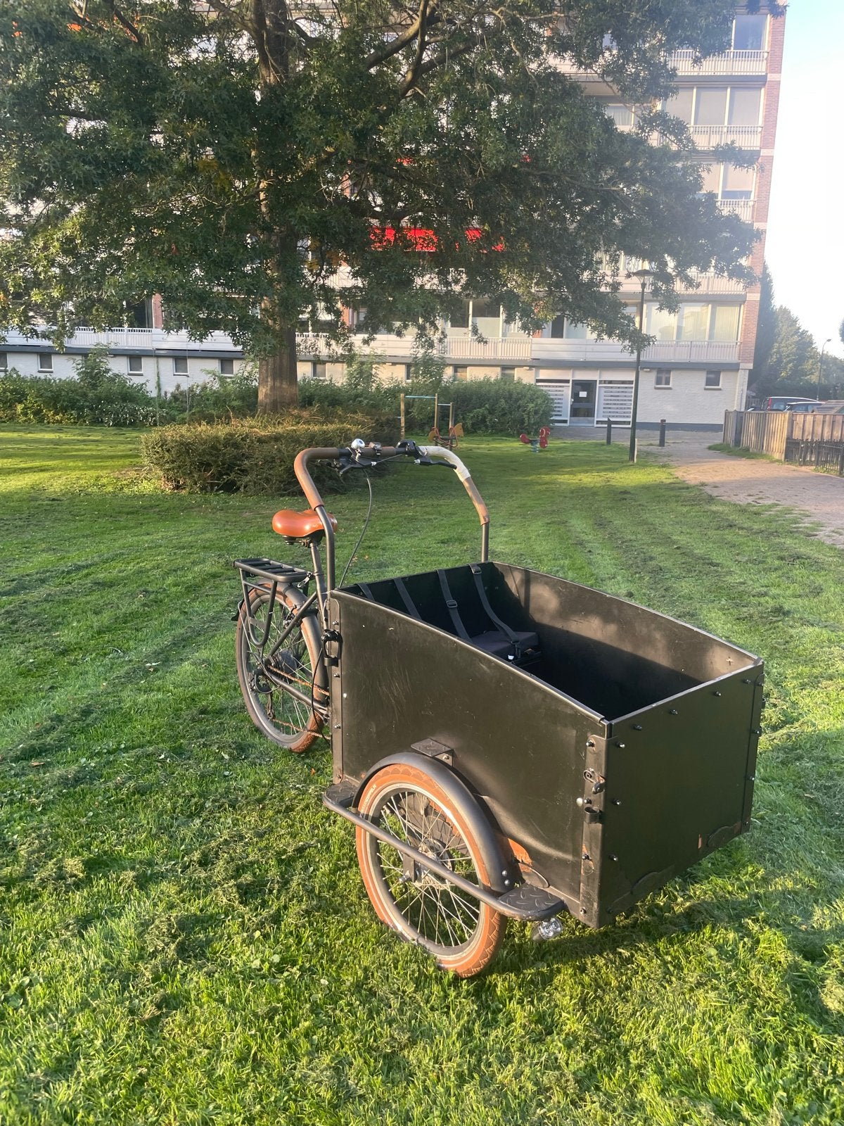Elektrische Terra Bakfiets, Gebruikt, Goederen, Elektrisch, Ophalen