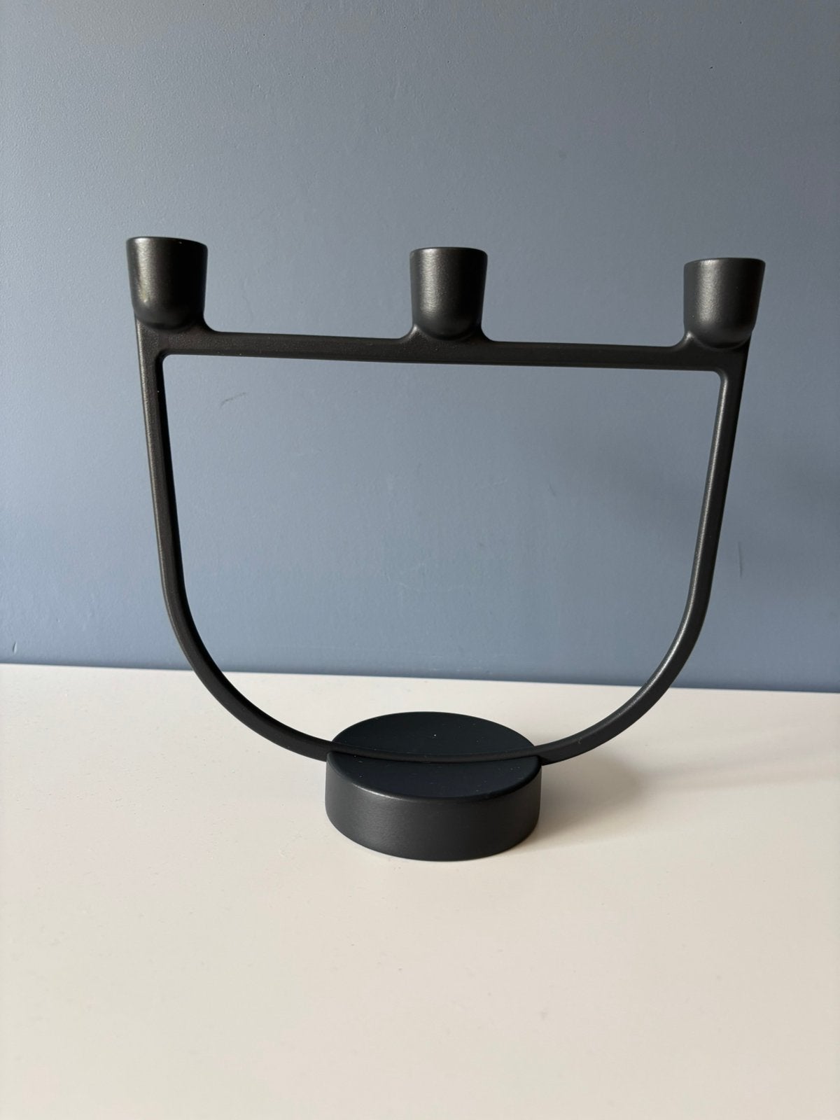 Muuto kandelaar, Overige materialen, Gebruikt, Ophalen of Verzenden, Kandelaar