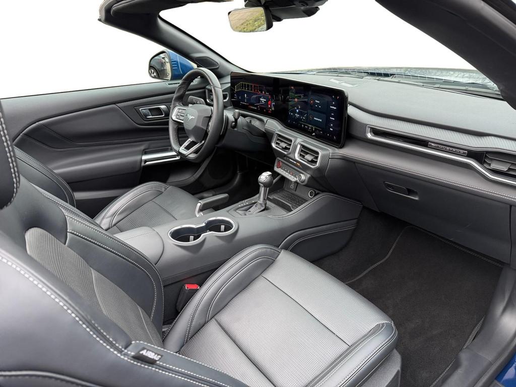 Ford Mustang 5.0 Ti-VCT V8 GT | CABRIOLET | Adaptive Cruise, Auto's, Automaat, 12 maanden, Bedrijf, Start-stop-systeem