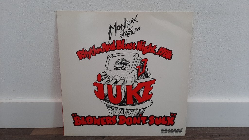 Juke - Blowers Don't Suck LP Vinyl Plaat, Blues / Jazz Rock, Cd's en Dvd's, Vinyl | Jazz en Blues, LP, Gebruikt, Ophalen of Verzenden