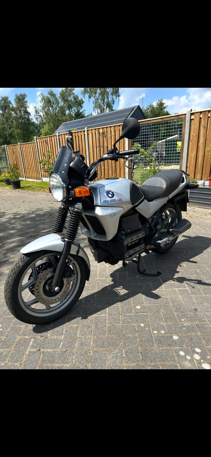 BMW K75 bj 1990 Zeer Compleet uitgerust, Motoren, Cardan-aandrijving, Motorrijbewijs A, Gebruikt, 3 cilinders