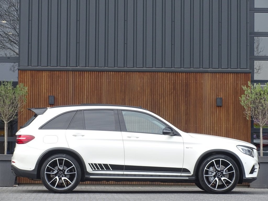 Mercedes-benz GLC-klasse 43 AMG 368PK 4-Matic/ pano / Burmes, Auto's, Automaat, Gebruikt, 368 pk, SUV of Terreinwagen