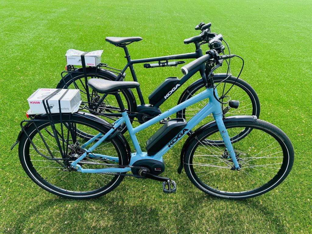 Set Koga Wordltraveller Signature Rohloff elektrische Fiets✅