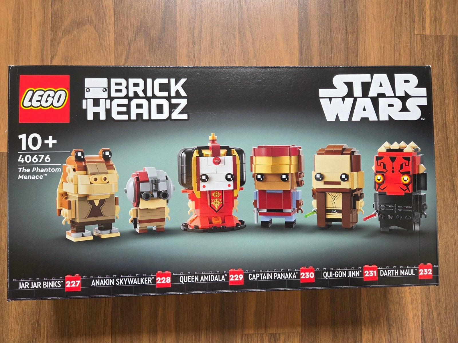 LEGO BrickHeadz Star Wars The Phantom Menace 40676 NIEUW, Ophalen of Verzenden