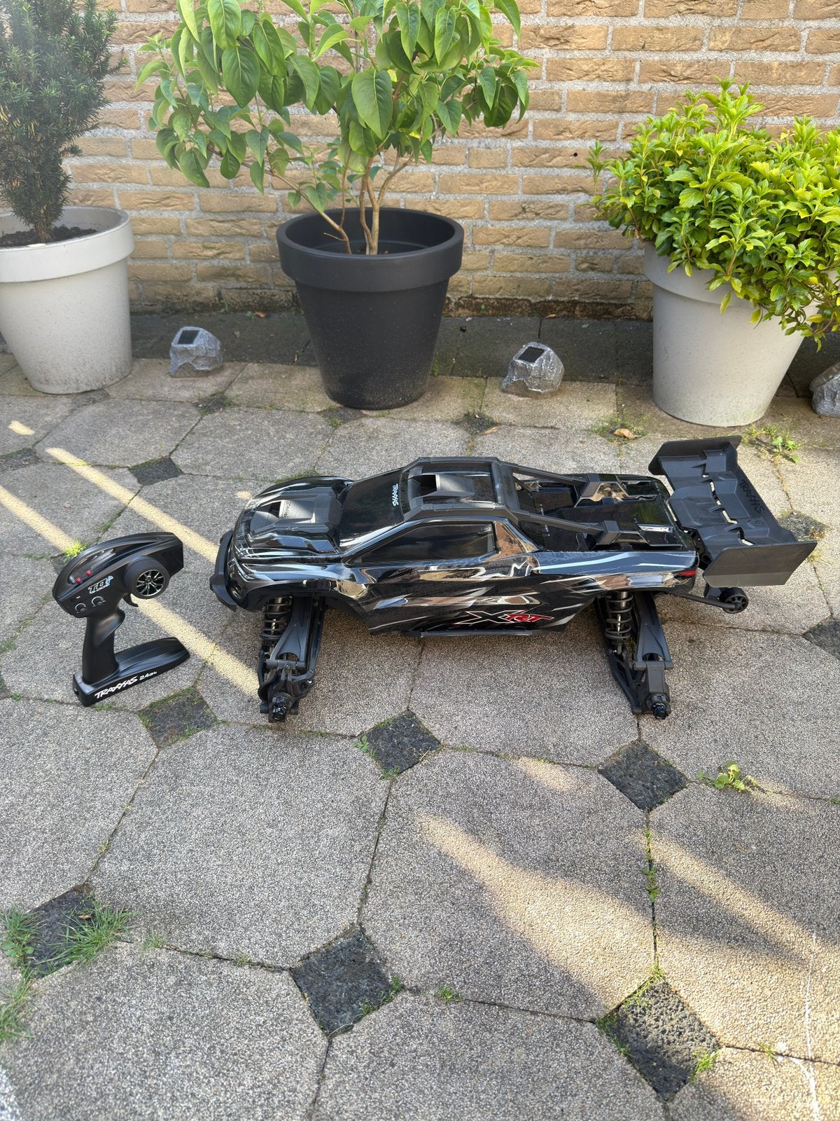 Traxxas XRT 1/6, Ophalen, Zo goed als nieuw