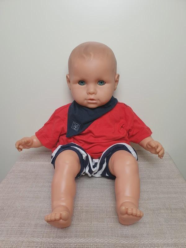Zapf Creation baby pop, Ophalen of Verzenden, Zo goed als nieuw, Pop