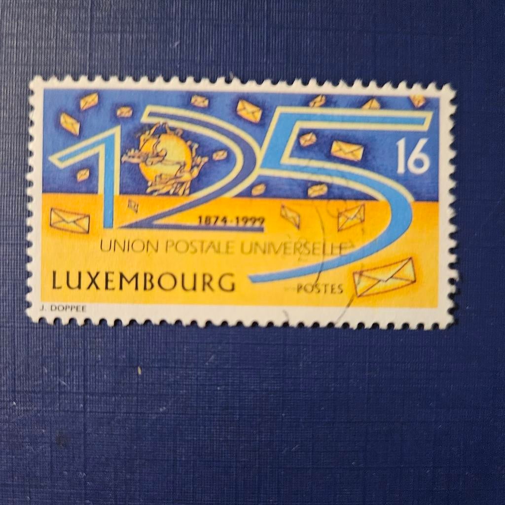 Luxemburg nr 1478, Ophalen of Verzenden, Luxemburg, Gestempeld