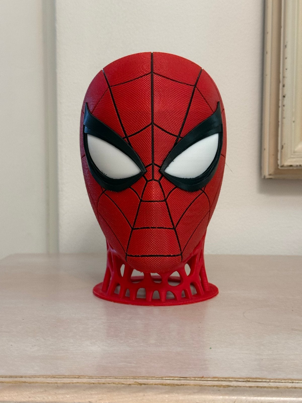 Spider-Man koptelefoonhouder - 3D geprint, Ophalen of Verzenden, Nieuw