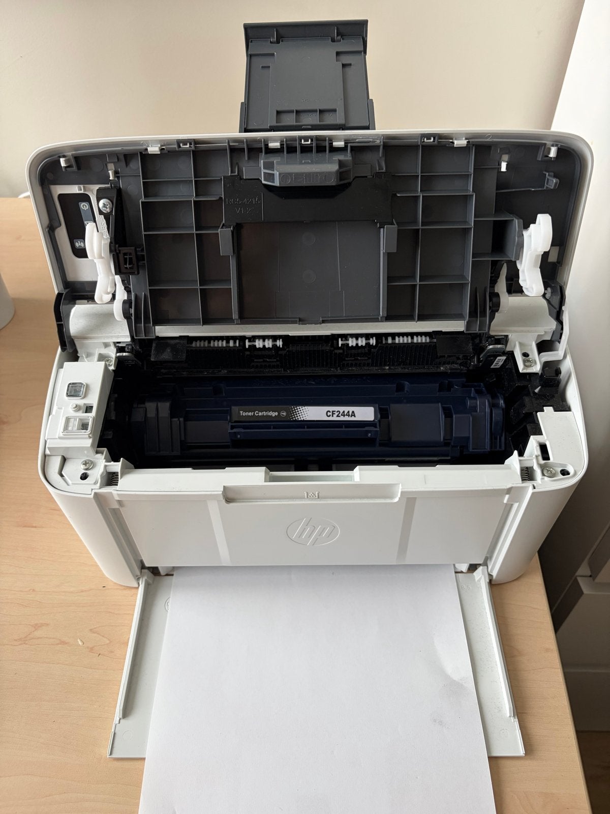 HP LaserJet printer (defect), Computers en Software, Printers, Ophalen, Zwart-en-wit printen, Printer, Ingebouwde Wi-Fi