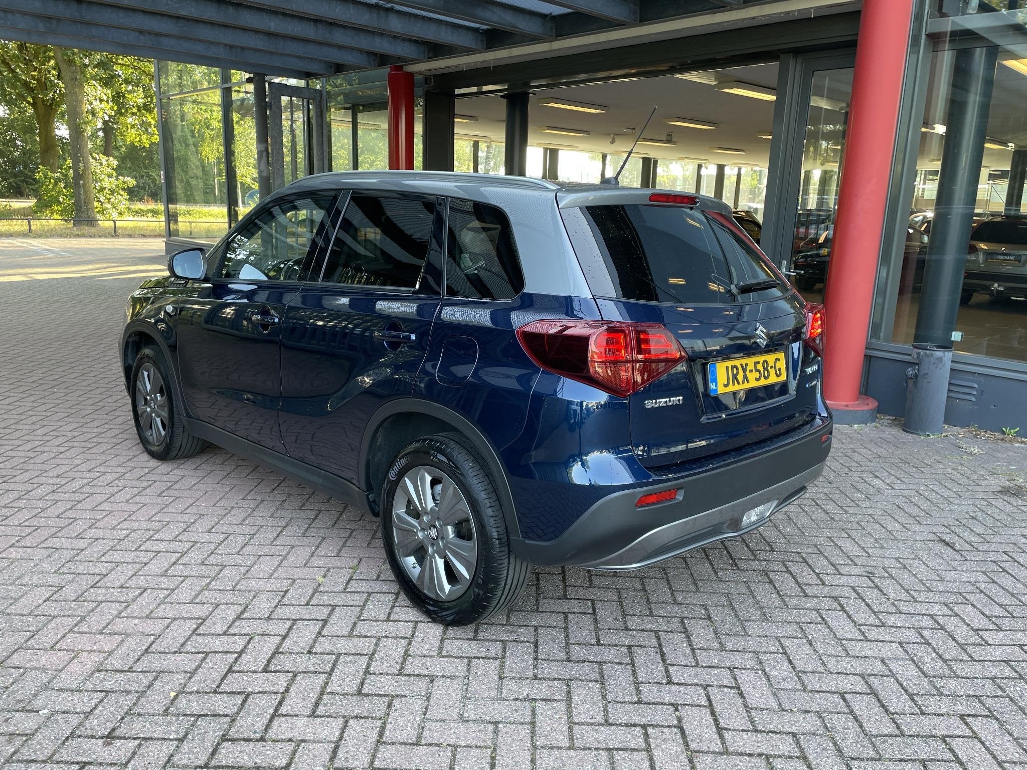 Suzuki Vitara 1.5 Hybrid Select | Navigatie via Carplay/Andr, Auto's, Automatische klimaatregeling, Stof, Gebruikt, Euro 6