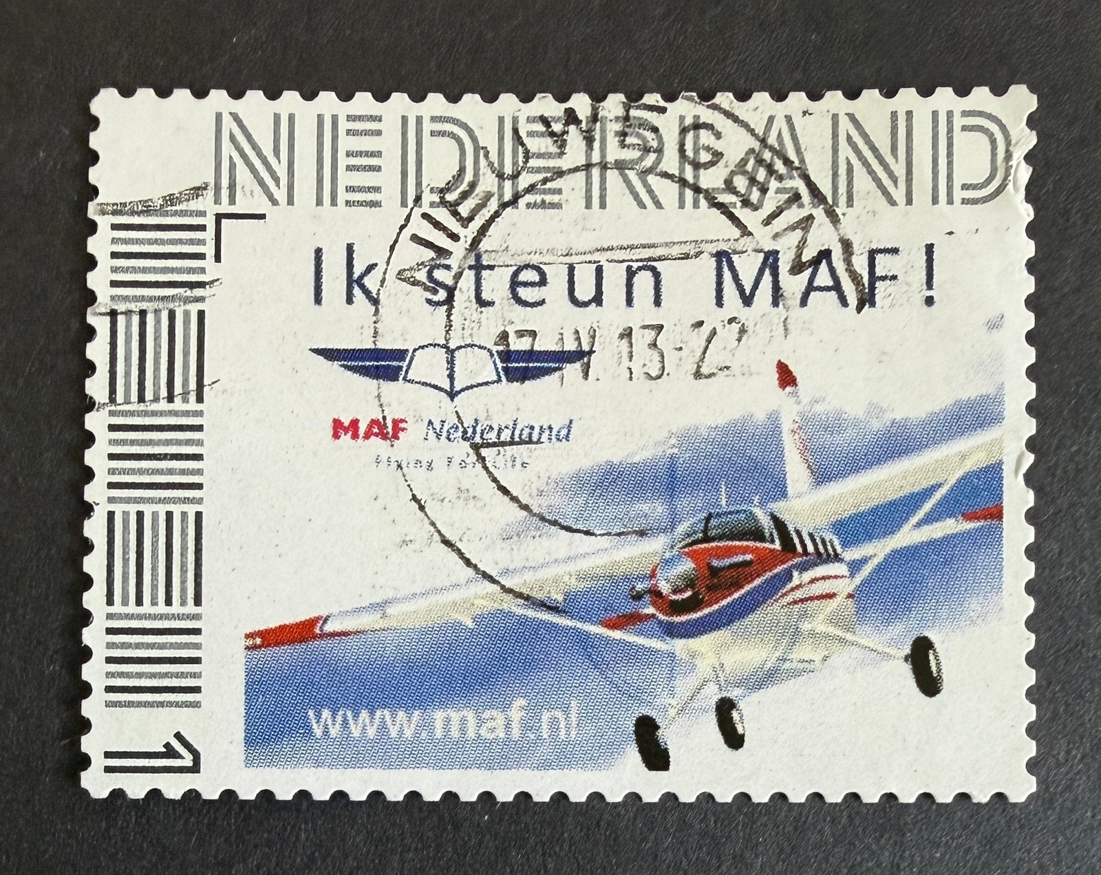 2-Persoonlijke postzegel, Verzenden, Gestempeld