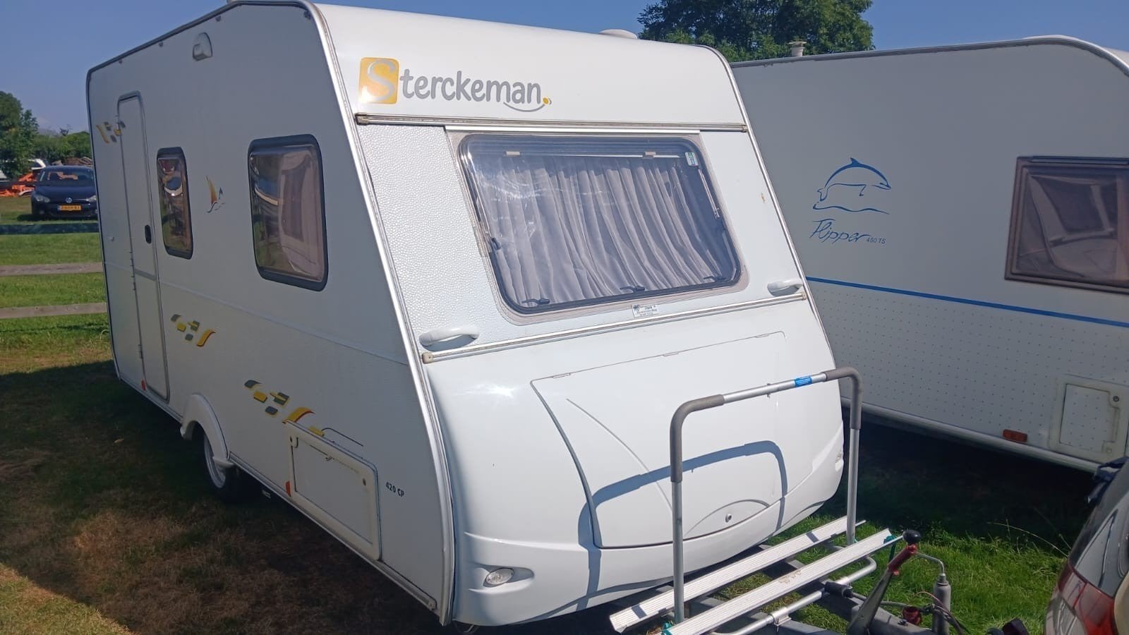Sterckeman 420 bj 2004., Sterckeman, Rondzit, Hefdak, 750 - 1000 kg