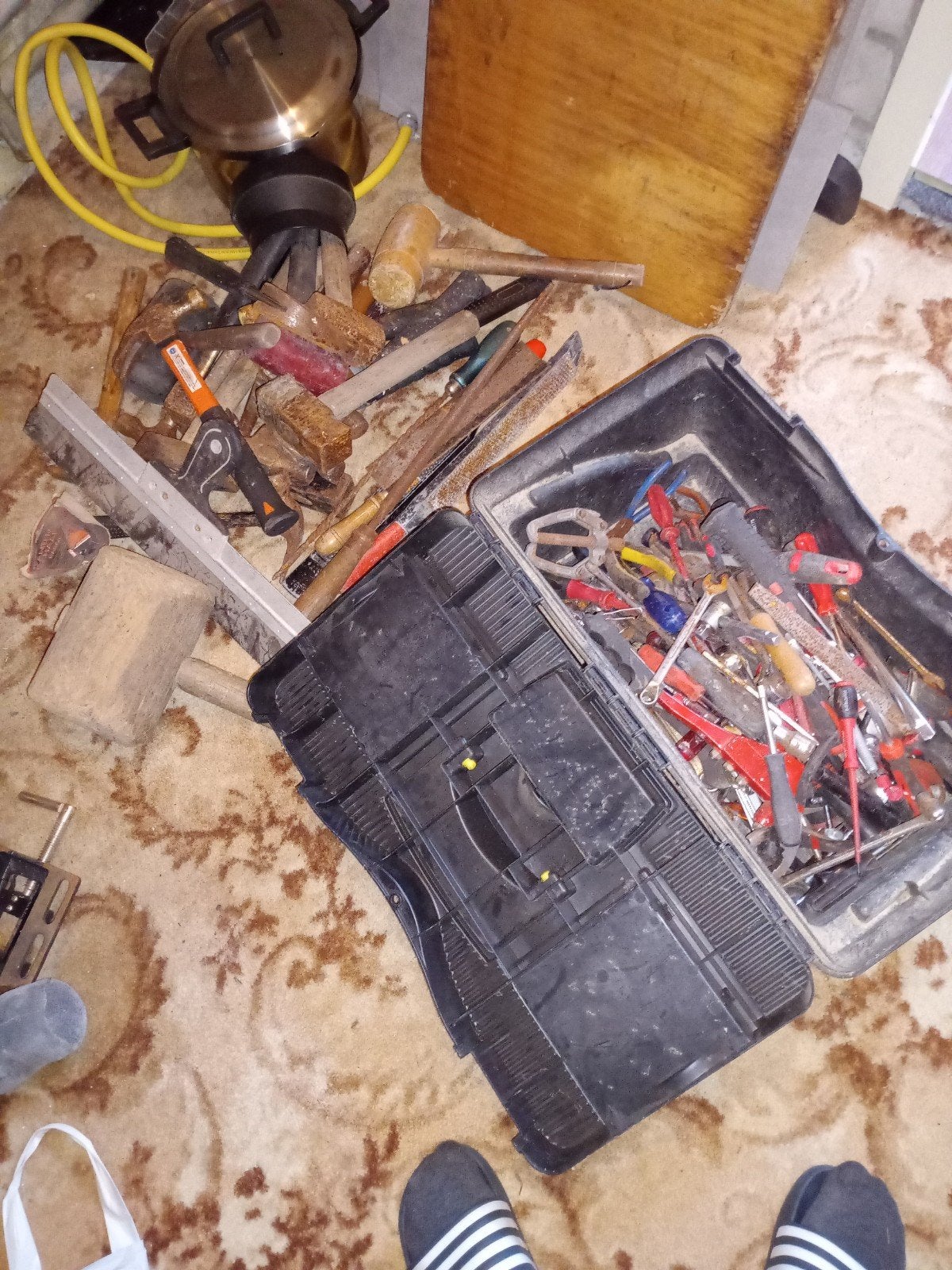 gereedschap, Doe-het-zelf en Verbouw, Gereedschap | Handgereedschap, Ophalen, Gebruikt
