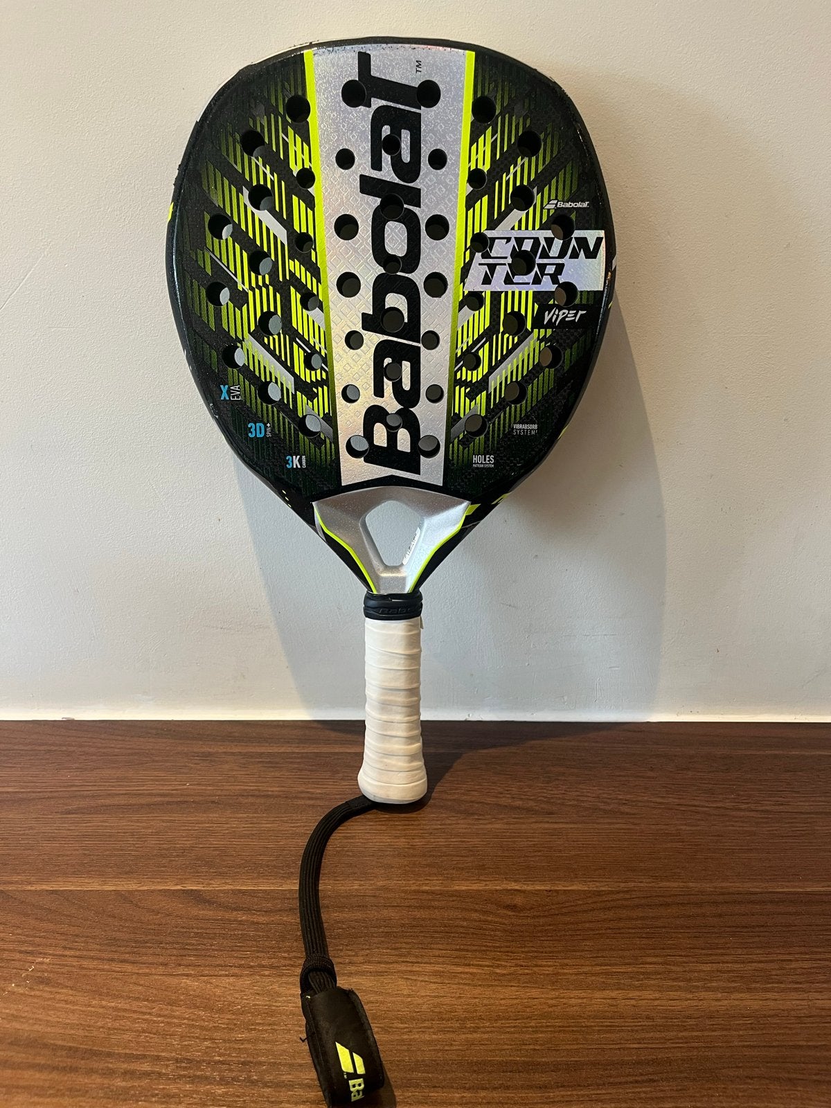 Babolat Counter Viper Padelracket - Zo goed als nieuw, Ophalen of Verzenden, Zo goed als nieuw, Padelracket