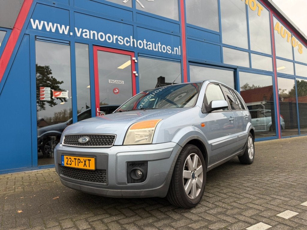Ford FUSION 1.4-16V Futura 5-Deurs Airco Nieuwe APK, Auto's, 15 km/l, Gebruikt, 49 €/maand, Bedrijf