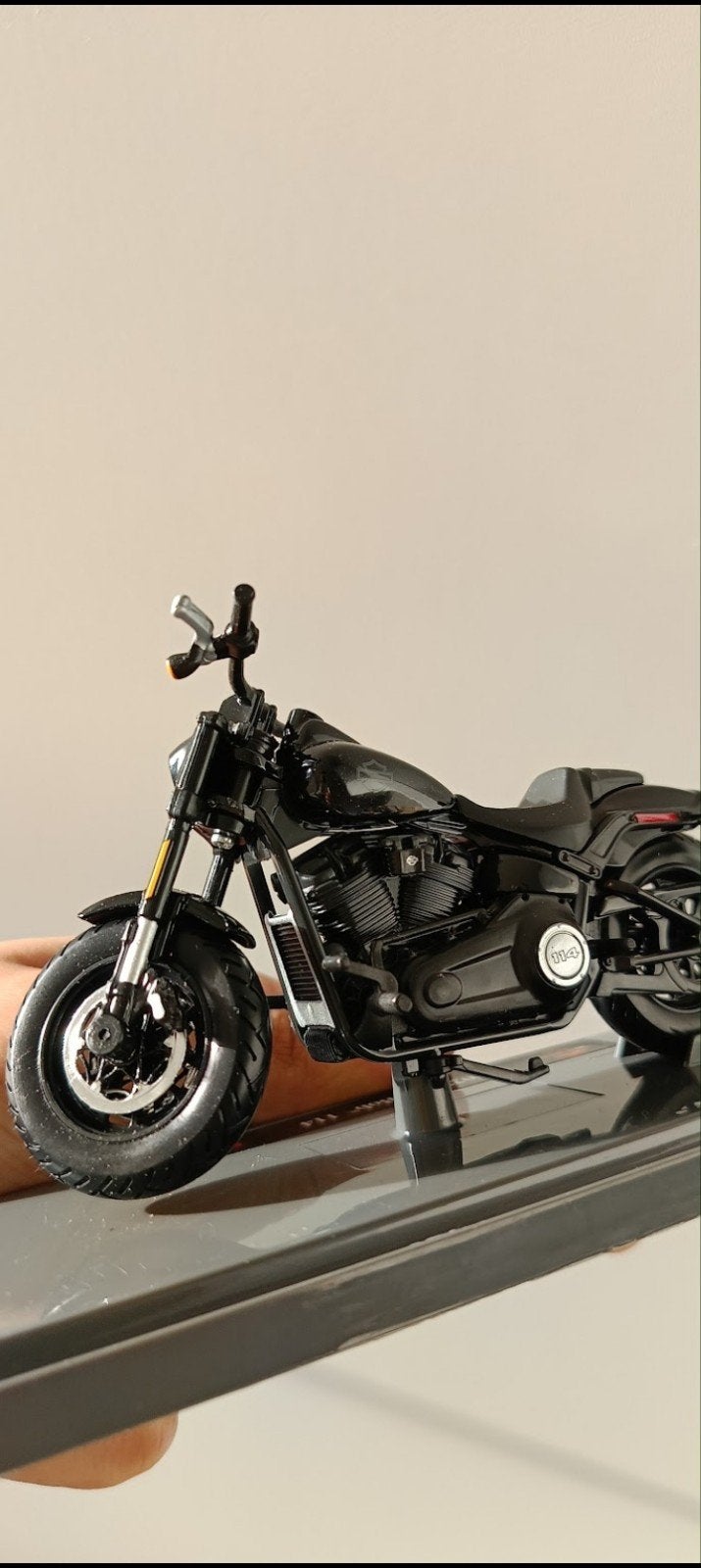 Maisto Harley-Davidson Fat Bob 114 (1:18) - Nieuw in doos!, Ophalen of Verzenden, Nieuw, Motor, Maisto