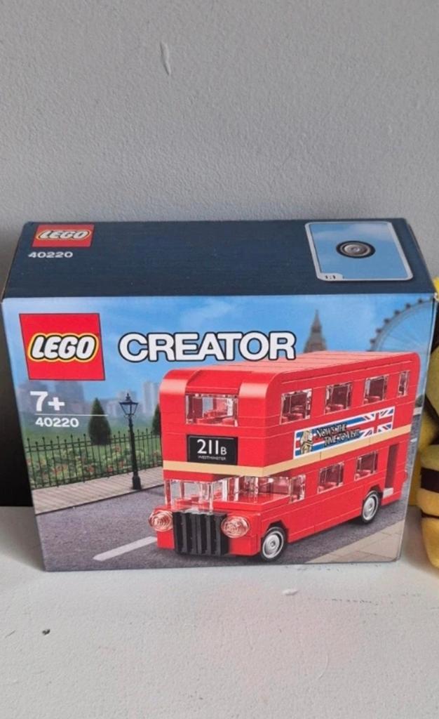 LEGO Creator London Bus 40220 - Nieuw in doos, Ophalen of Verzenden, Nieuw, Overige merken