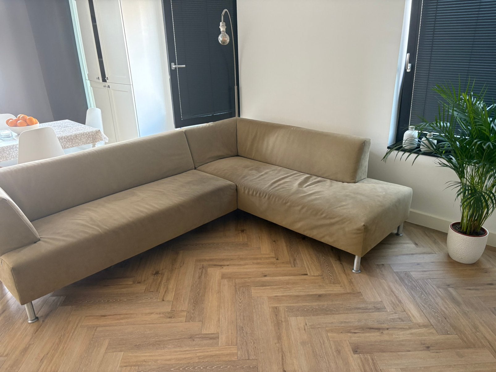 Sofa, Ophalen of Verzenden, Zo goed als nieuw