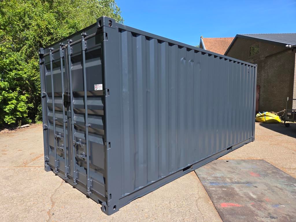 20 ft zeecontainer met loopdeur, Ophalen of Verzenden