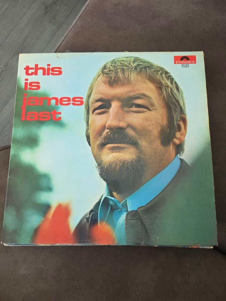 LP James Last, Ophalen, Gebruikt, 12 inch, Overige soorten