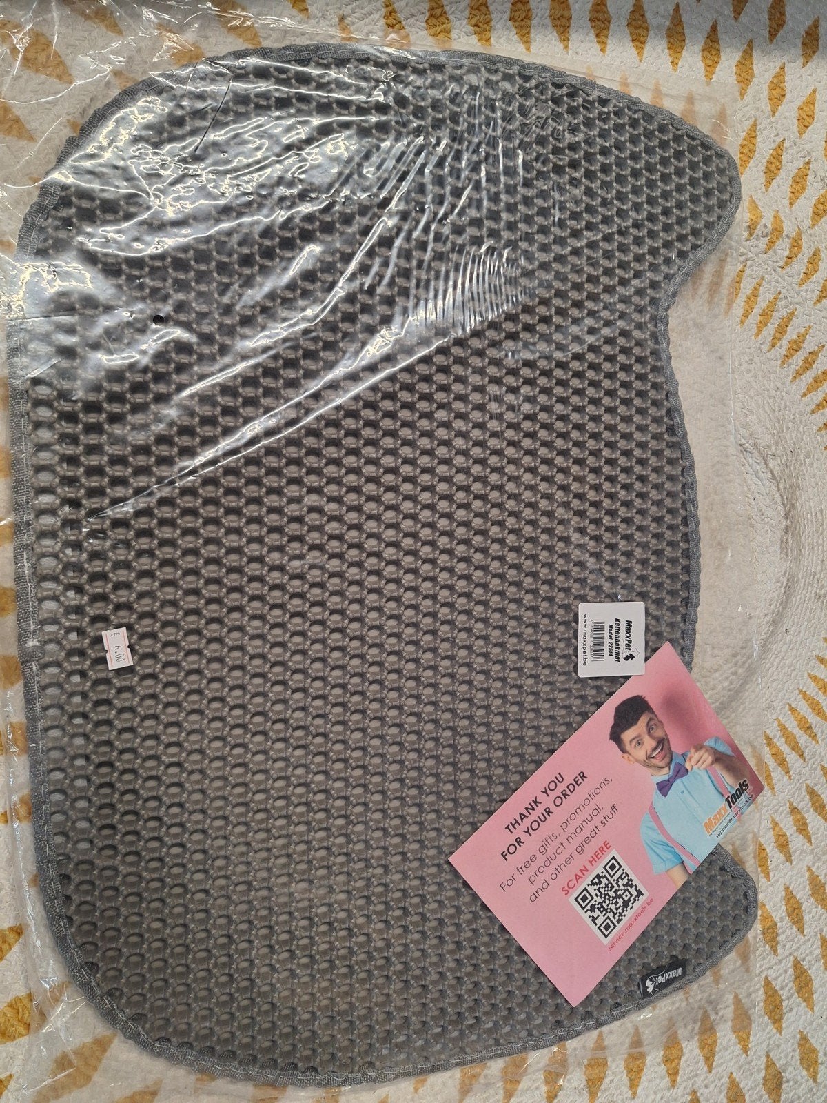 kattenbakmat 65x47 cm maxxpet, Ophalen of Verzenden, Nieuw