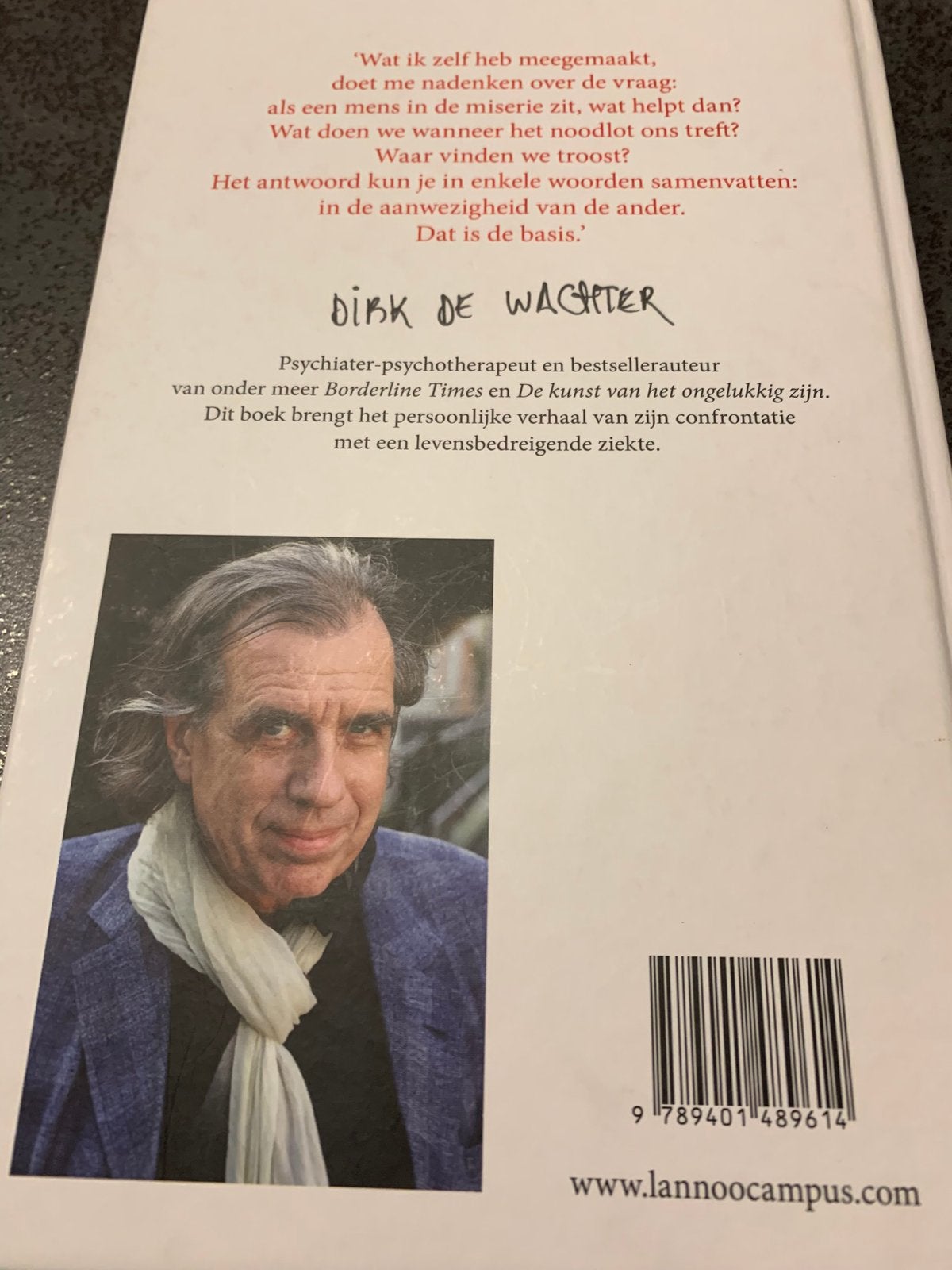 Dirk de wachter vertroostingen, Ophalen, Zo goed als nieuw