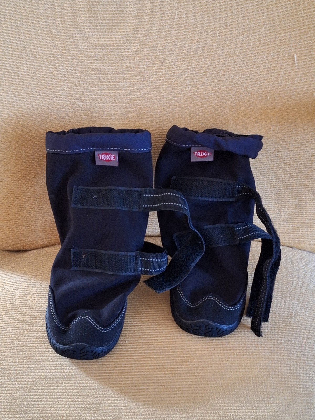 Trixie Pootbescherming Walker Active Long. Hondenschoen., Dieren en Toebehoren, Ophalen of Verzenden, Zo goed als nieuw, Hondenschoenen