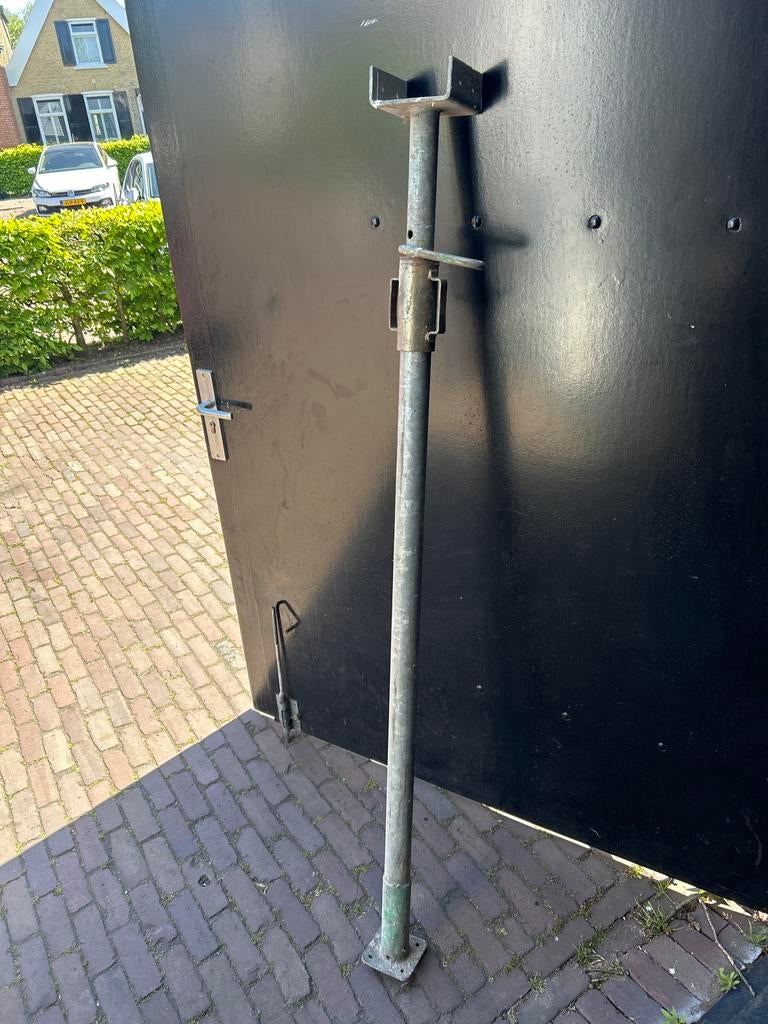 6x stempelpaal, Doe-het-zelf en Verbouw, Ophalen of Verzenden, Gebruikt, Overige typen, 2 tot 5 meter