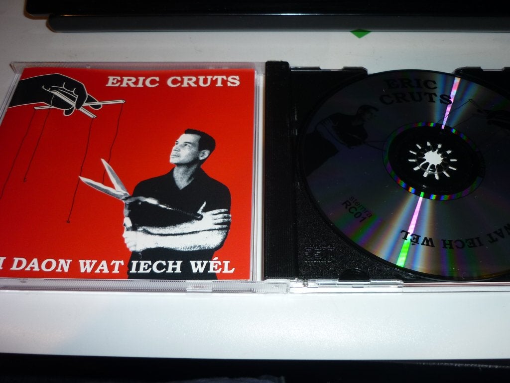 Eric Cruts de cd iech daon wat iech wel, Cd's en Dvd's, Cd's | Nederlandstalig, Verzenden, Zo goed als nieuw, Levenslied of Smartlap