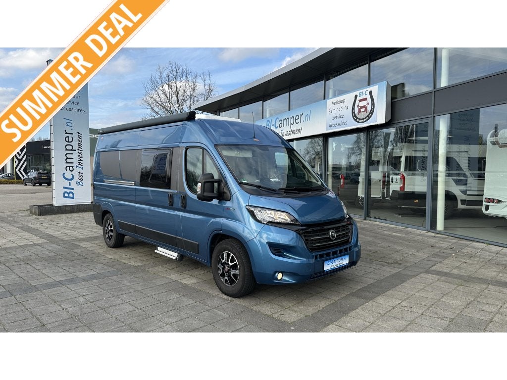 Carado CV 600 9tr.Autom.-TrHaak-NAV/CAM, Automaat, Chemisch toilet, Buscamper of Camperbus, Koelkast