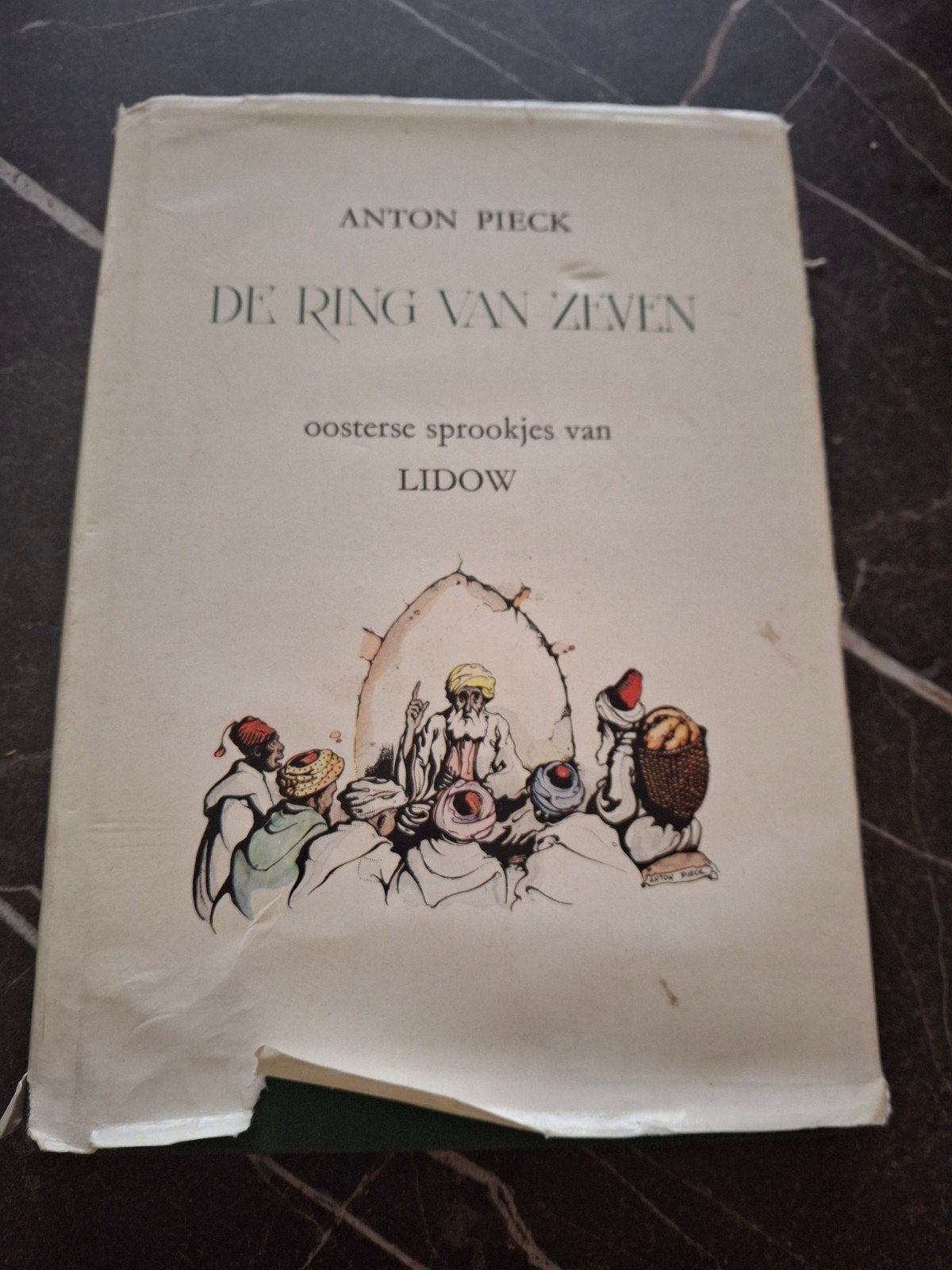 De Ring van Zeven - Oosterse Sprookjes van Lidow, Boeken, Ophalen of Verzenden, Gelezen, Lidow