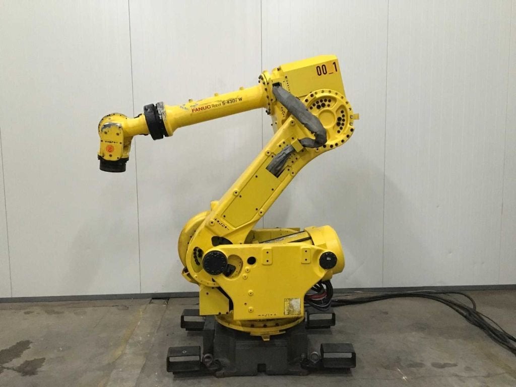 Fanuc Robots R-2000i en S-430i, Ophalen