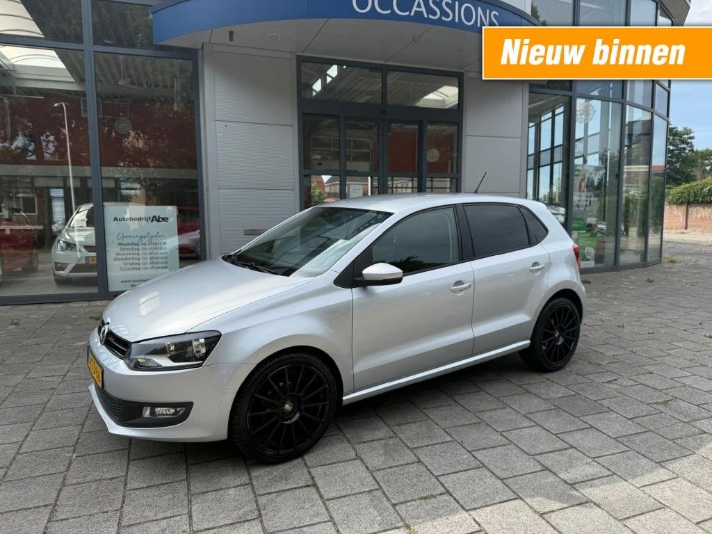 Volkswagen POLO 1.2 TSI BLM. EDIT 5DEURS-18INCH LMV-AIRCO-PD, Auto's, Euro 5, Huisgarantie, 4 cilinders, Met garantie (alle)
