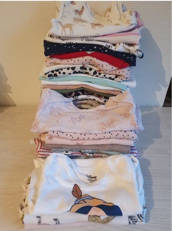 Baby kledingpakket! 35 rompers maat 62. Uitverkoop, Ophalen, Zo goed als nieuw, Maat 62