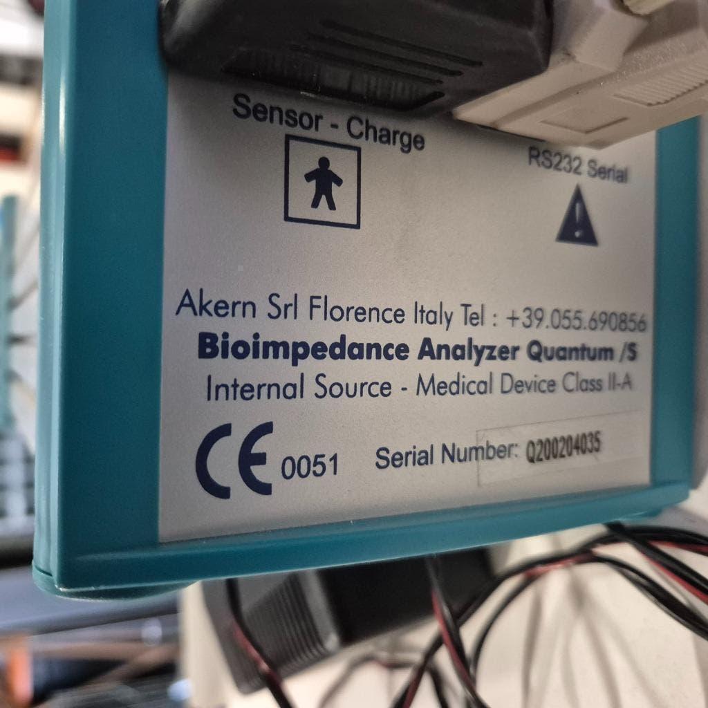 QUANTUM/S       BIOELEKTRICAL IMPEDANCE ANALYZER, Ophalen, Gebruikt