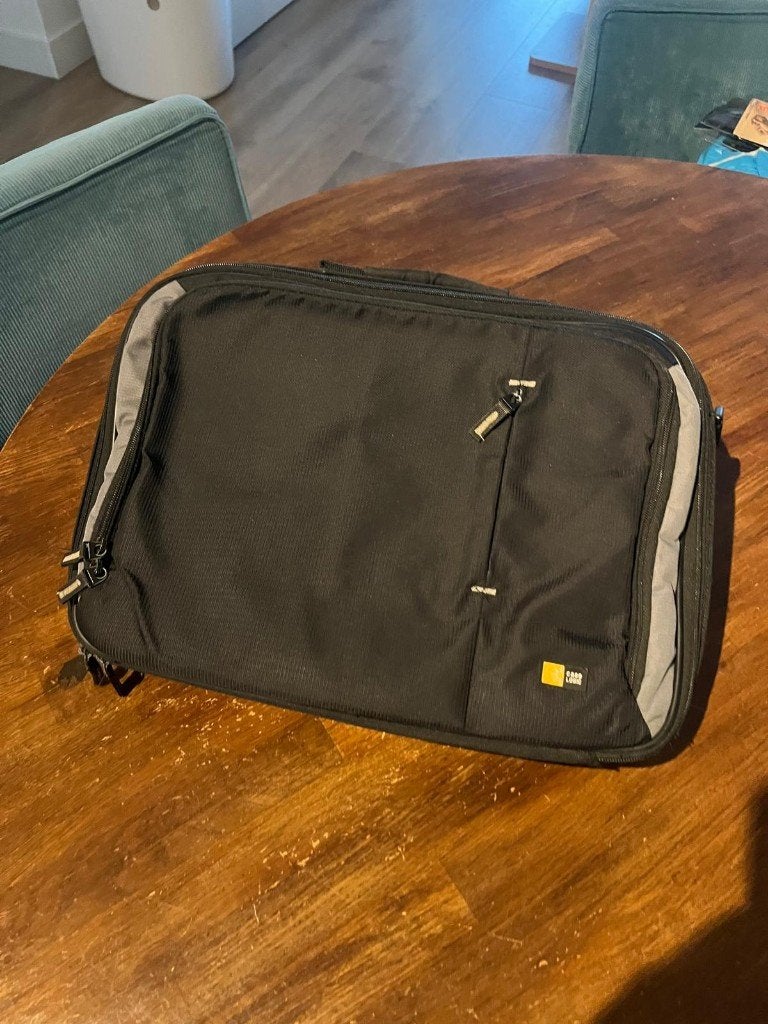 Laptoptas, Ophalen, Gebruikt, Tabletvak, Zwart