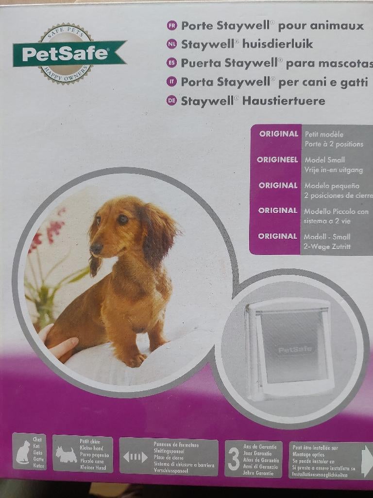 Petsafe huisdier luik nieuw., Ophalen, Nieuw