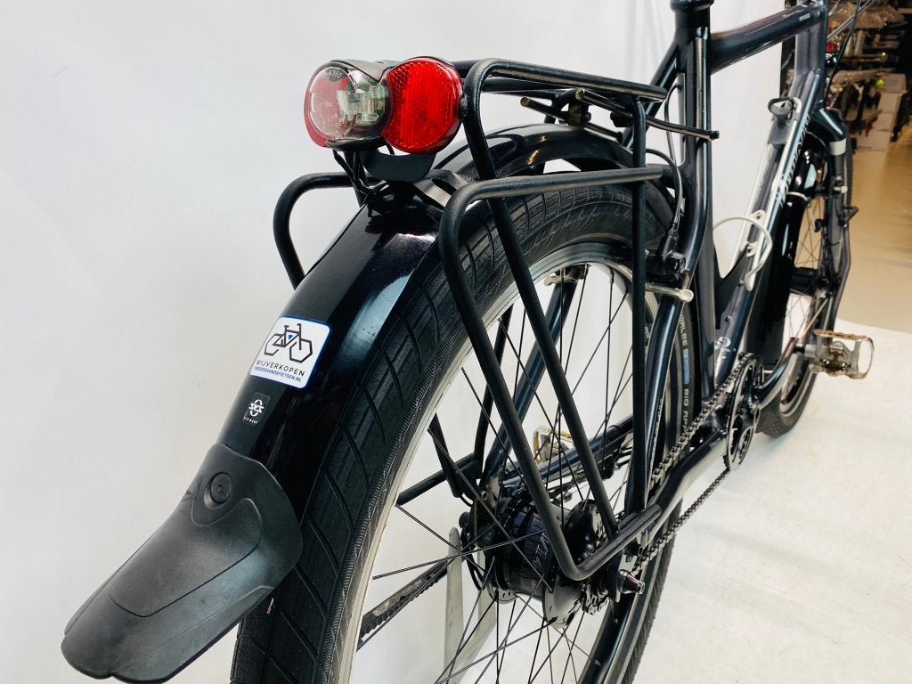 IDWORX Off Rohler herenfiets XL-61cm – Rohloff+SON, Overige merken, Versnellingen, Ophalen of Verzenden, Zo goed als nieuw