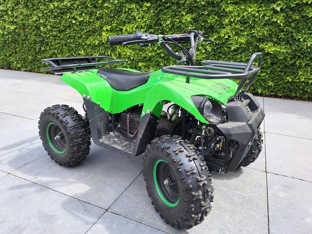 Kinder quad, Ophalen, Staal, 24 inch of meer