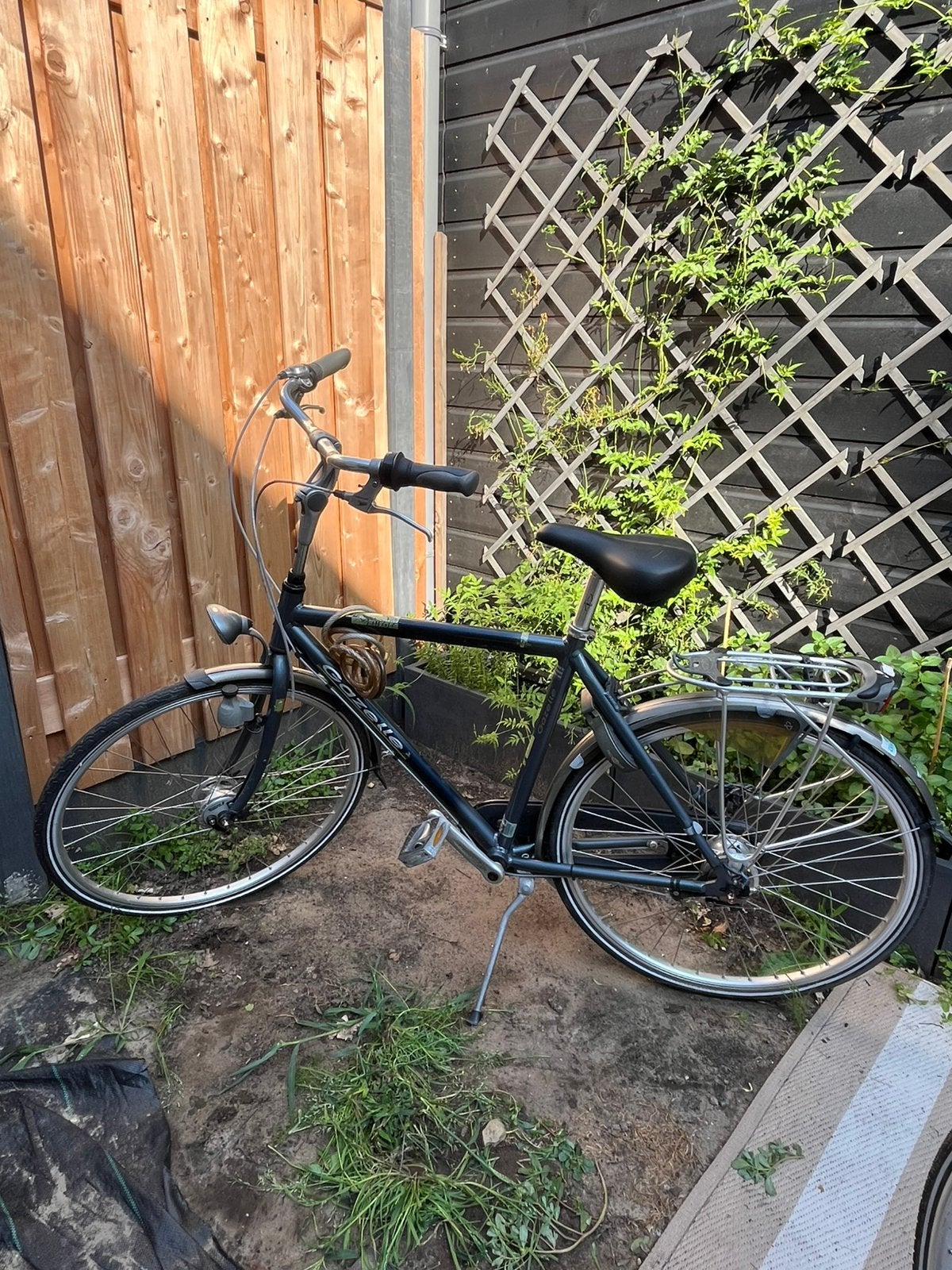 Gazelle herenfiets volwassen, Ophalen, Zo goed als nieuw, Gazelle, Versnellingen