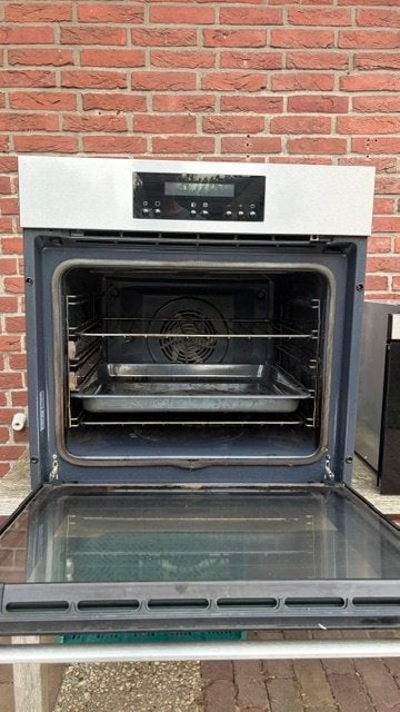 inbouw magnetron, oven en een inductieplaat., Ophalen of Verzenden, Gebruikt