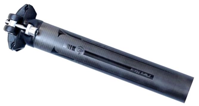 Zadelpen carbon 30,8 x 400 mm voor racefiets en MTB, Fietsen en Brommers, Fietsonderdelen, Racefiets, Nieuw, Ophalen of Verzenden