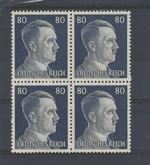 Historie Duitse Rijk, postzegels van Adolf Hitler, Verzamelen, Verzenden, Overige soorten, Duitsland, Overige typen