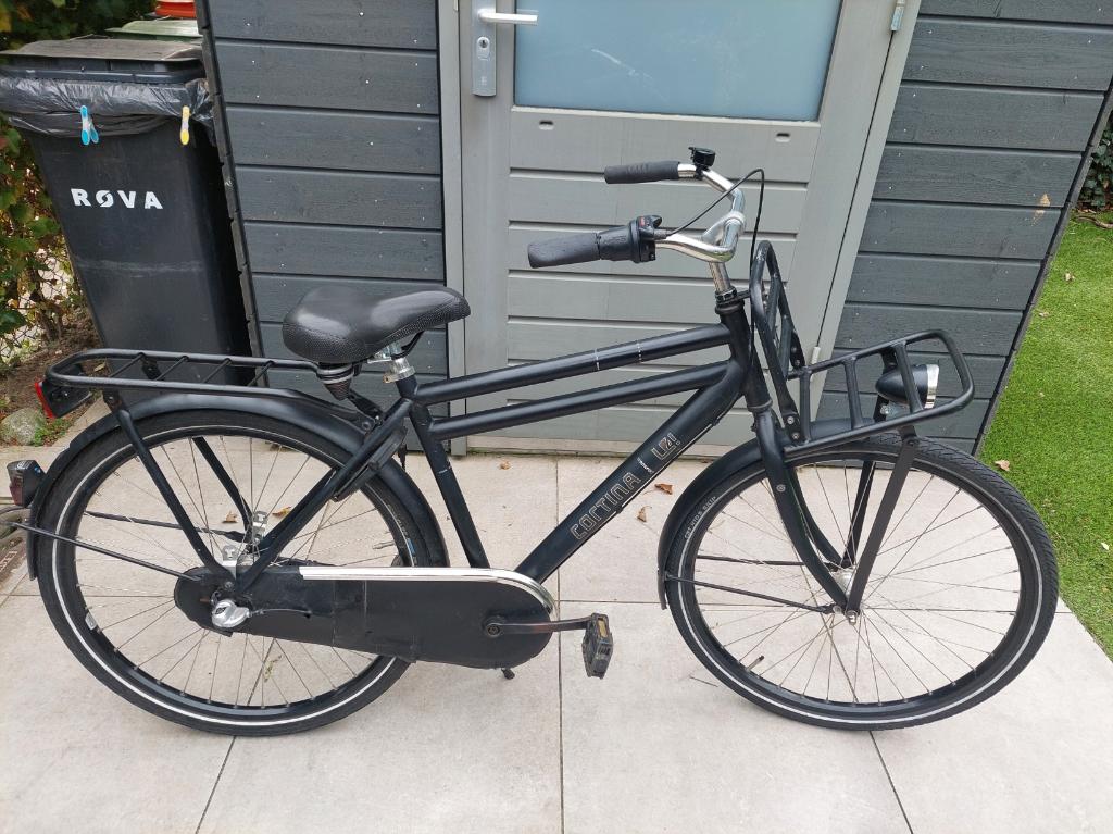 Cortina U4 jongensfiets, Ophalen, Terugtraprem, Versnellingen, Cortina