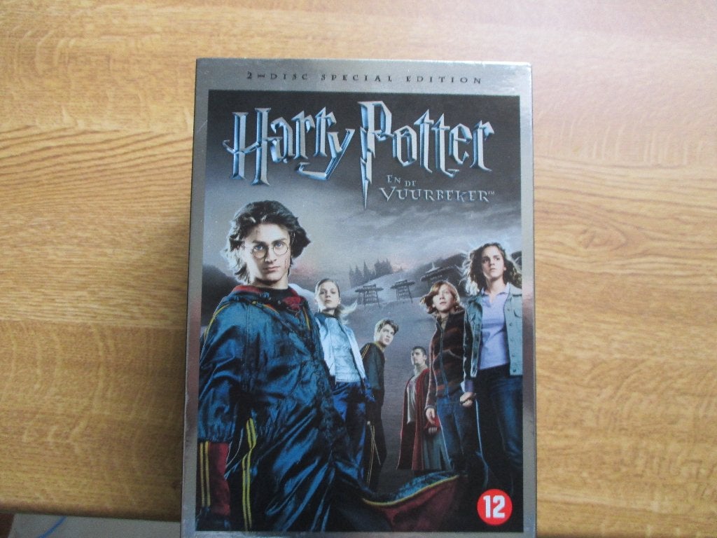 harry potter -en de vuurbeker- -2 dvd's- (7), Alle leeftijden, Verzenden, Zo goed als nieuw