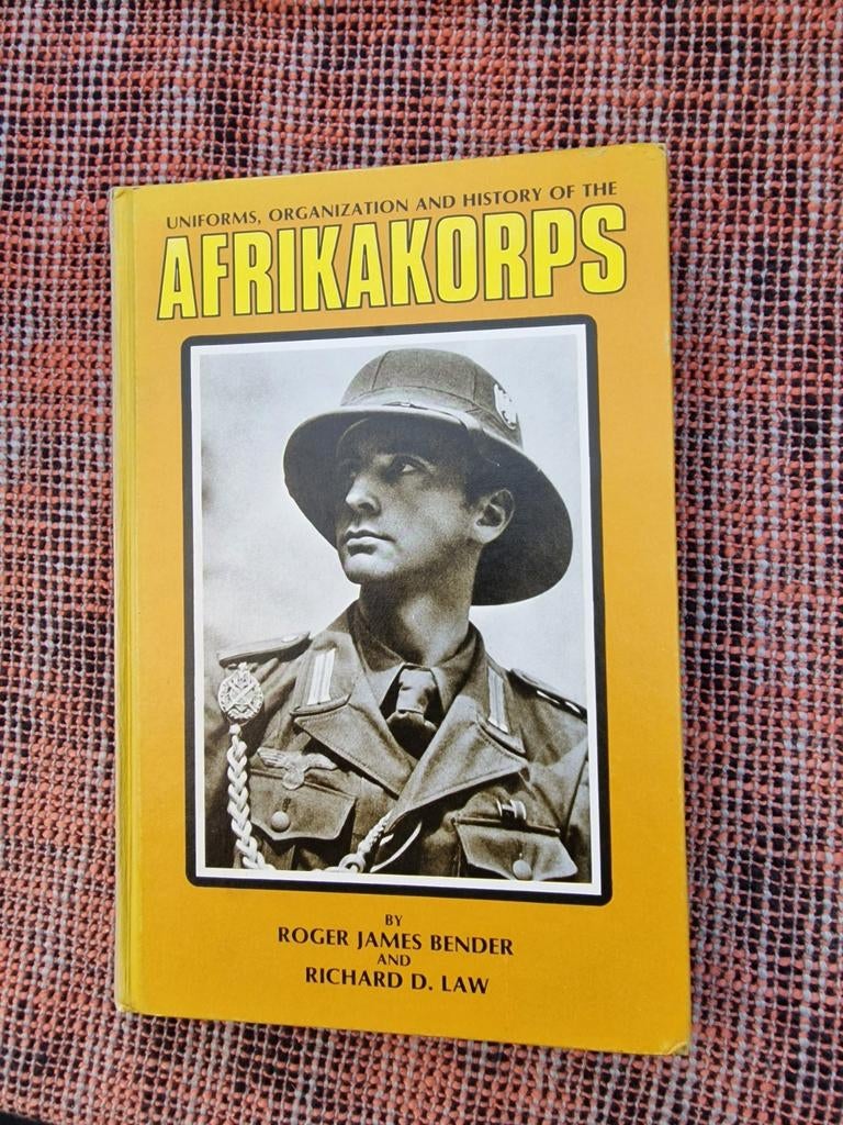 Afrikakorps bender, Ophalen of Verzenden, Tweede Wereldoorlog, Zo goed als nieuw