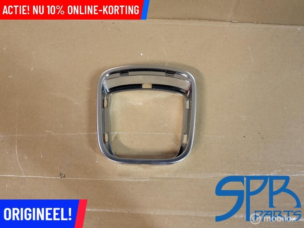 ORIGINELE CHROMEN POOKOMRANDING SIERRAND POLO 6R 6C CHROOM, Gebruikt, VOLKSWAGEN, Volkswagen, Ophalen of Verzenden