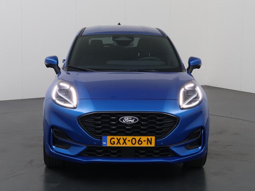 Ford Puma 1.0 EcoBoost Hybrid ST-Line | Winterpakket | Cruis, Voorwielaandrijving, Origineel Nederlands, Bedrijf, 19 km/l