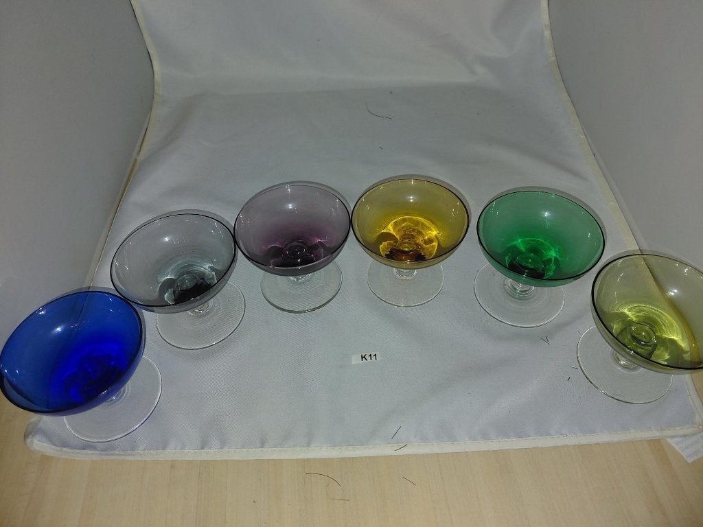 Carnavalglas Verboeket K 11, Antiek en Kunst, Ophalen of Verzenden