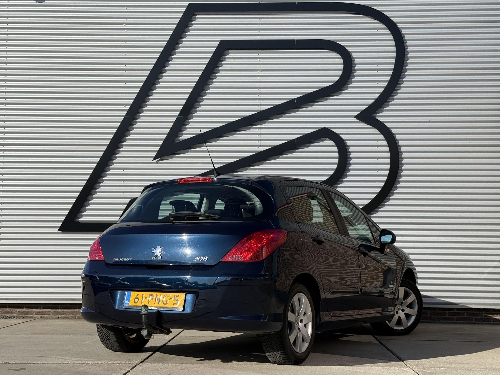 Peugeot 308 1.6 VTi Active Navi|Clima|Cruise|PDC|Trekhaak|N., Voorwielaandrijving, Euro 5, Stof, Gebruikt